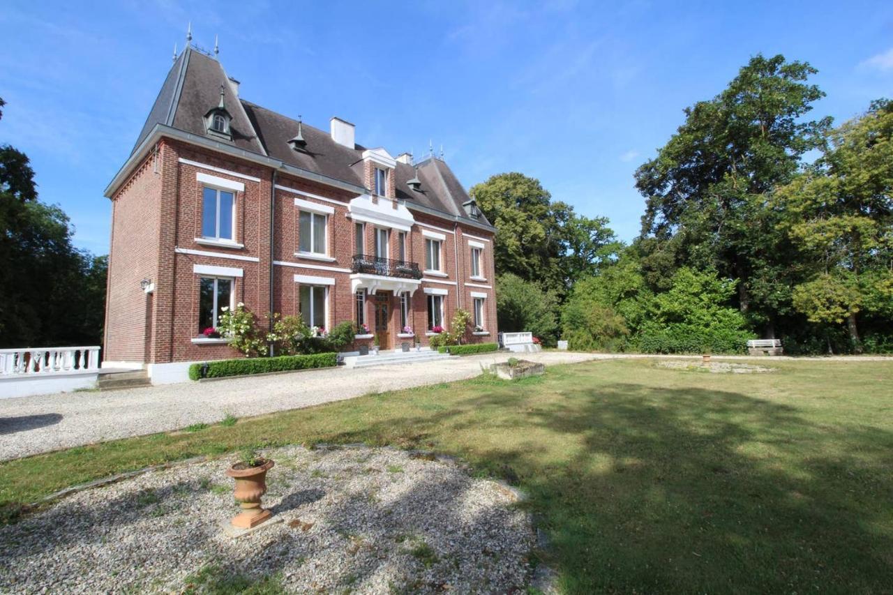 Chambres Chez L'Habitant Au Chateau De Martinsart Mesnil-Martinsart Экстерьер фото