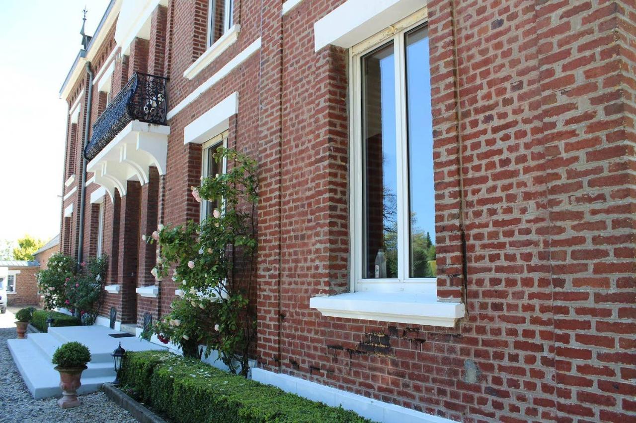 Chambres Chez L'Habitant Au Chateau De Martinsart Mesnil-Martinsart Экстерьер фото