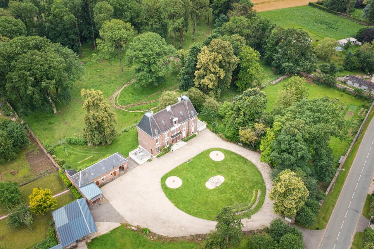 Chambres Chez L'Habitant Au Chateau De Martinsart Mesnil-Martinsart Экстерьер фото
